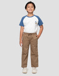 Little M Reg Ktg Tempel Celana Cargo Anak Laki-laki
