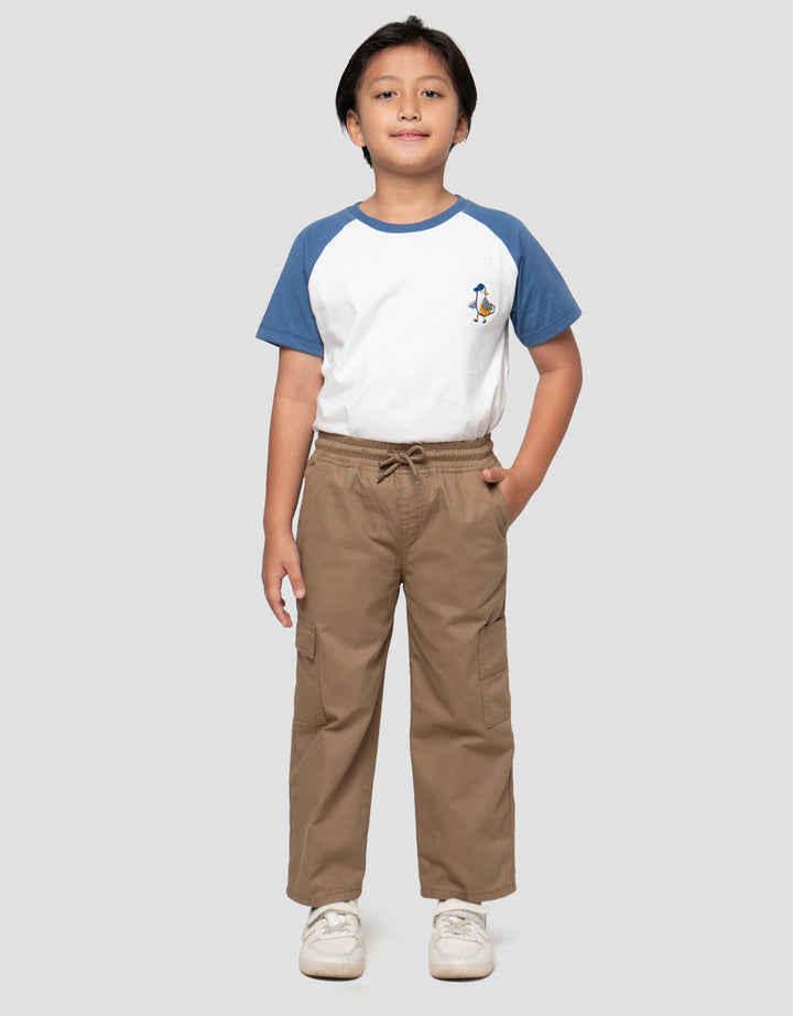 Little M Reg Ktg Tempel Celana Cargo Anak Laki-laki