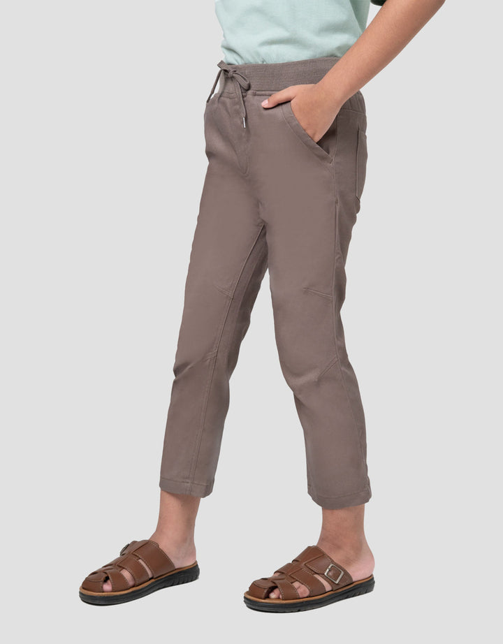 Little M Strech Rib Celana Panjang Anak Laki-laki