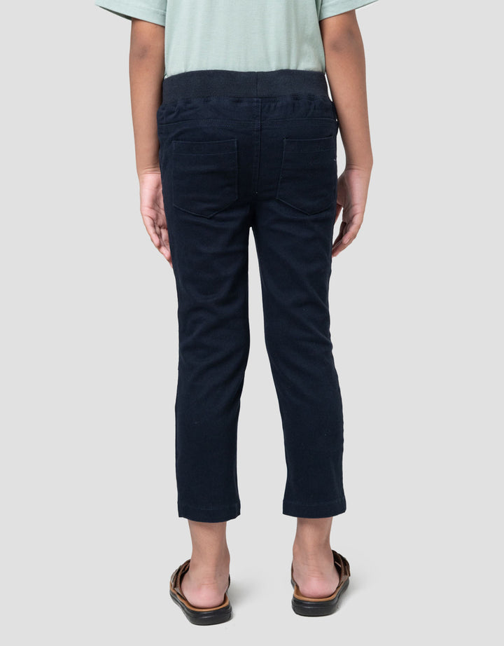 Little M Strech Rib Celana Panjang Anak Laki-laki