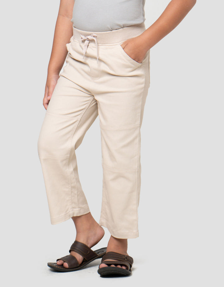 Little M Strech Rib Bsc Cut Sewn Celana Panjang Anak Laki-laki