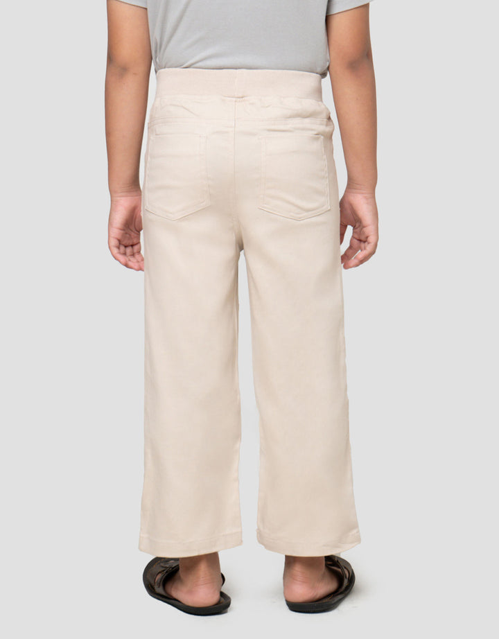 Little M Strech Rib Bsc Cut Sewn Celana Panjang Anak Laki-laki