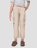 Little M Long Pants Stretch Cargo Anak Laki-laki
