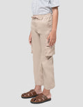 Little M Long Pants Stretch Cargo Anak Laki-laki