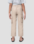 Little M Long Pants Stretch Cargo Anak Laki-laki
