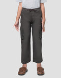 Little M Long Pants Stretch Cargo Anak Laki-laki