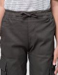 Little M Long Pants Stretch Cargo Anak Laki-laki