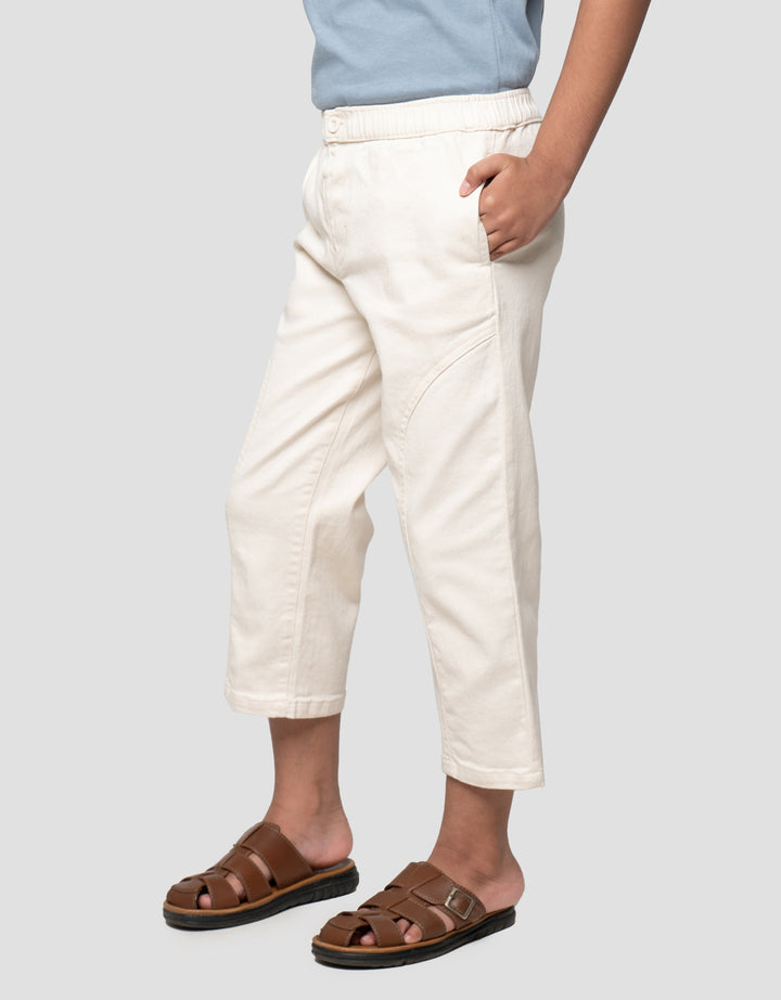 Little M Iport Twill Cut Sewn Celana Anak Laki-laki