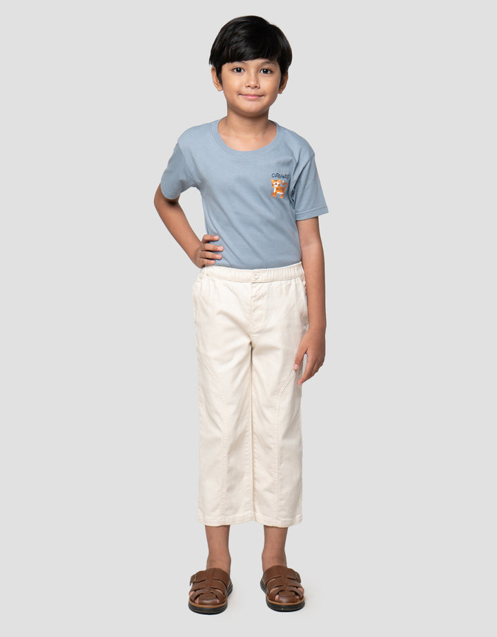 Little M Iport Twill Cut Sewn Celana Anak Laki-laki