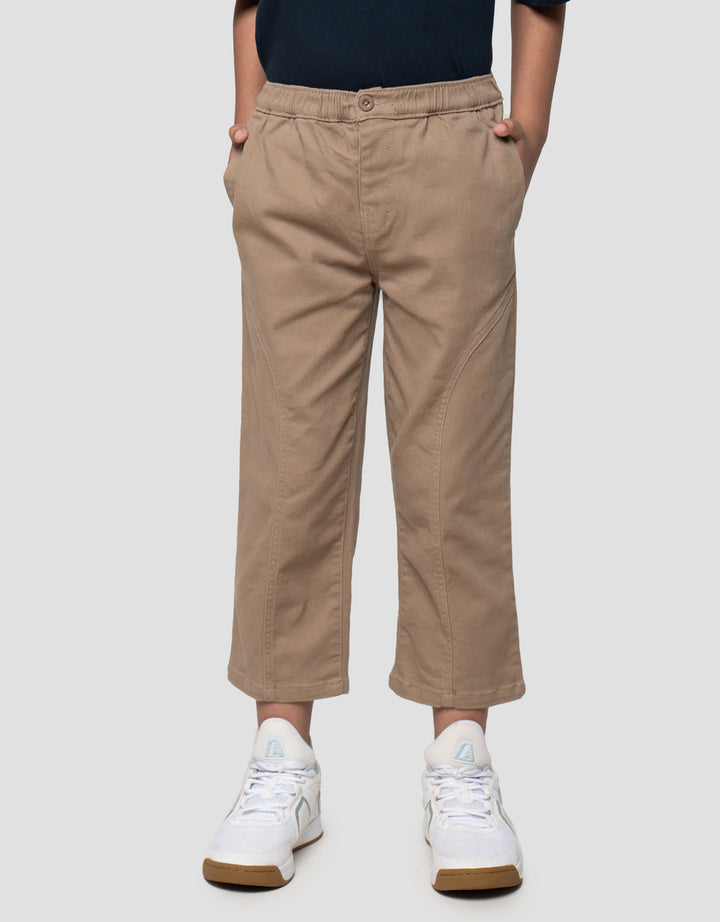 Little M Iport Twill Cut Sewn Celana Anak Laki-laki