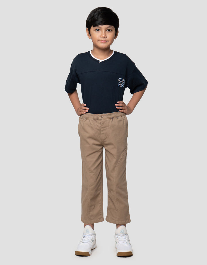 Little M Iport Twill Cut Sewn Celana Anak Laki-laki