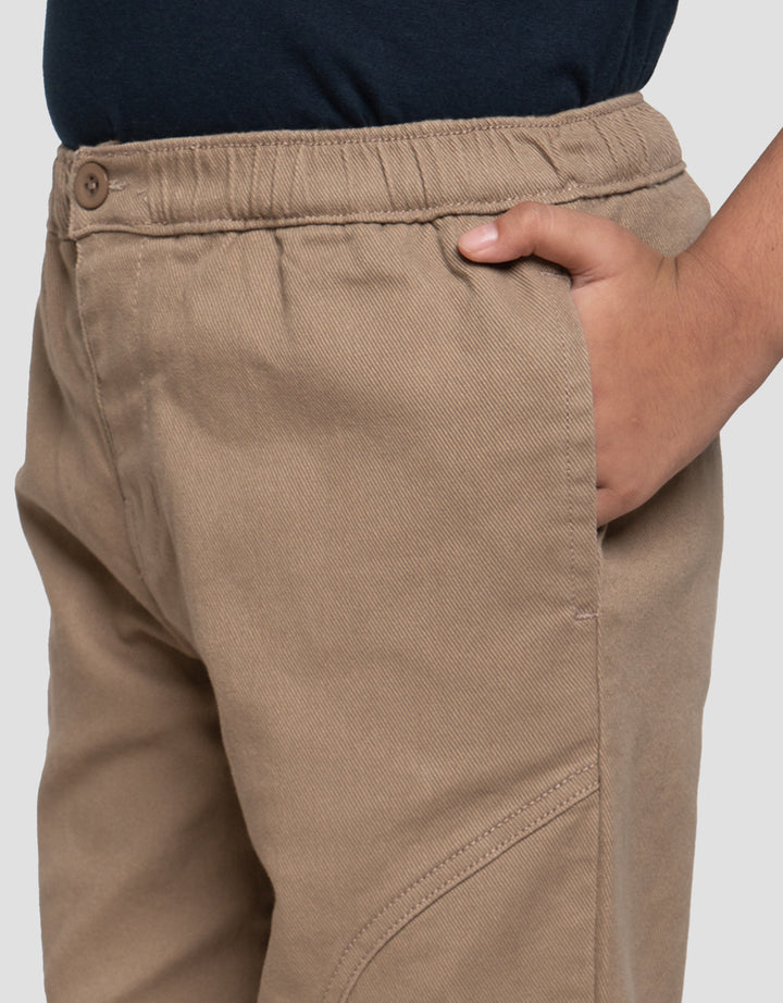 Little M Iport Twill Cut Sewn Celana Anak Laki-laki