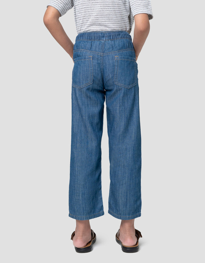 Little M Slub Celana Denim Anak Laki-laki