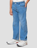 Little M Reg Semi Baggy Celana Denim Anak Laki-laki
