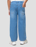 Little M Reg Semi Baggy Celana Denim Anak Laki-laki