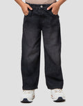 Little M Reg Semi Baggy Celana Denim Anak Laki-laki