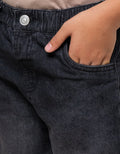 Little M Reg Semi Baggy Celana Denim Anak Laki-laki