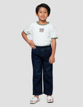 Little M Baggy Celana Panjang Denim Anak Laki-laki