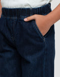 Little M Baggy Celana Panjang Denim Anak Laki-laki