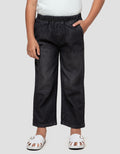 Little M Baggy Celana Panjang Denim Anak Laki-laki