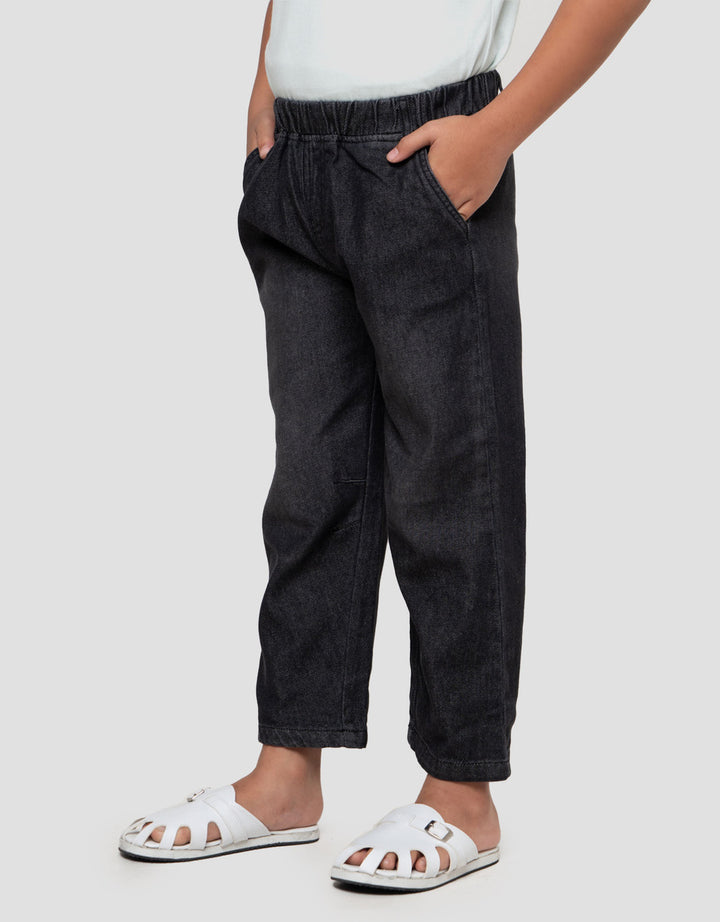 Little M Baggy Celana Panjang Denim Anak Laki-laki