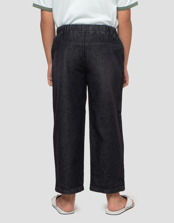 Little M Baggy Celana Panjang Denim Anak Laki-laki
