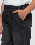 Little M Baggy Celana Panjang Denim Anak Laki-laki