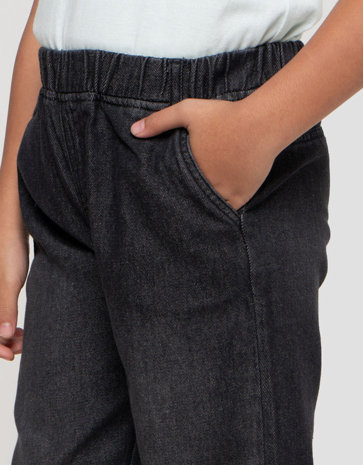 Little M Baggy Celana Panjang Denim Anak Laki-laki
