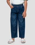 Little M Ktg Ke Depan Celana Panjang Denim Anak Laki-laki