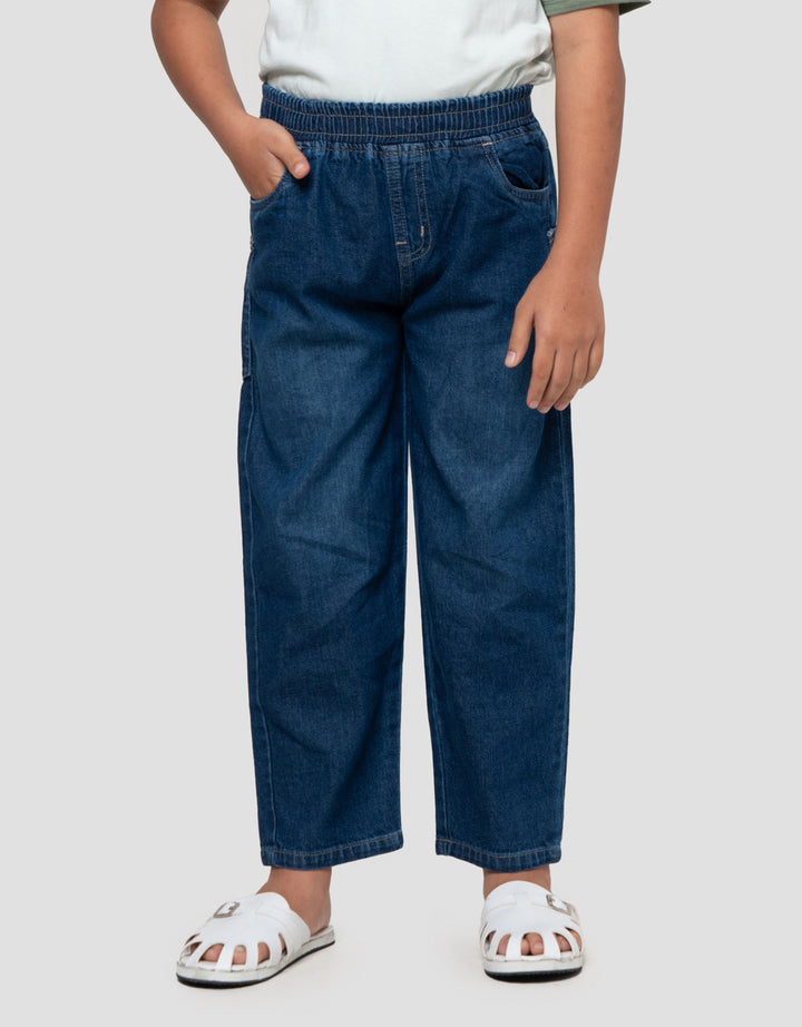 Little M Ktg Ke Depan Celana Panjang Denim Anak Laki-laki