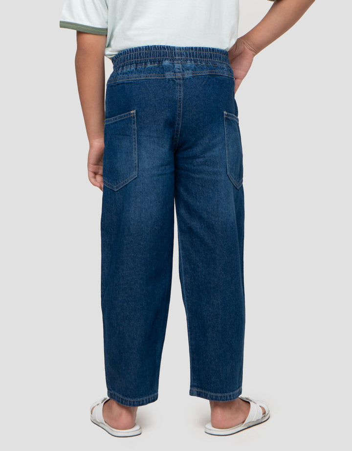 Little M Ktg Ke Depan Celana Panjang Denim Anak Laki-laki