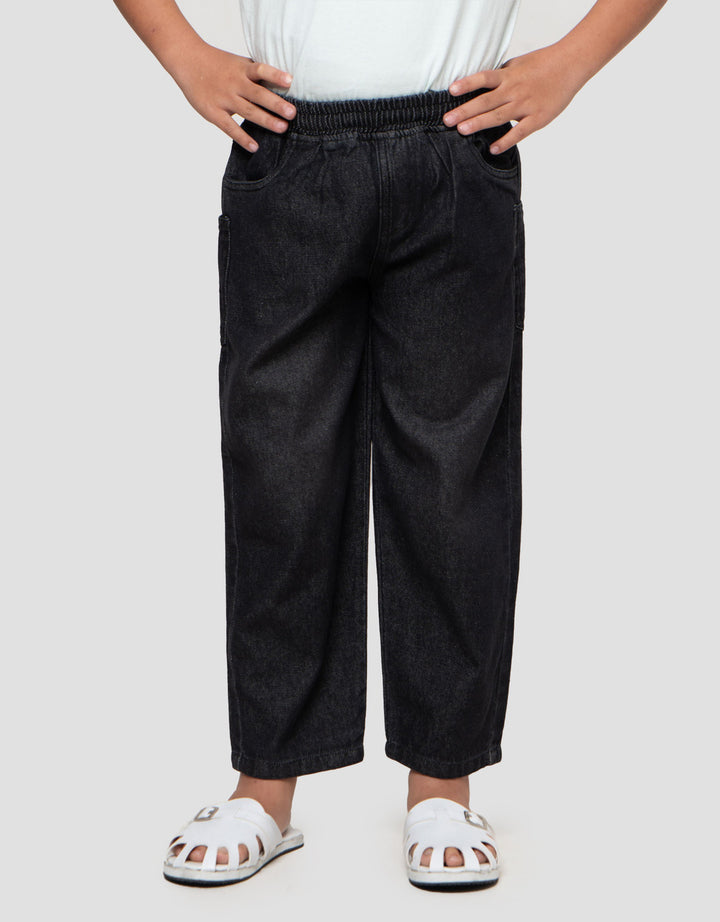 Little M Ktg Ke Depan Celana Panjang Denim Anak Laki-laki