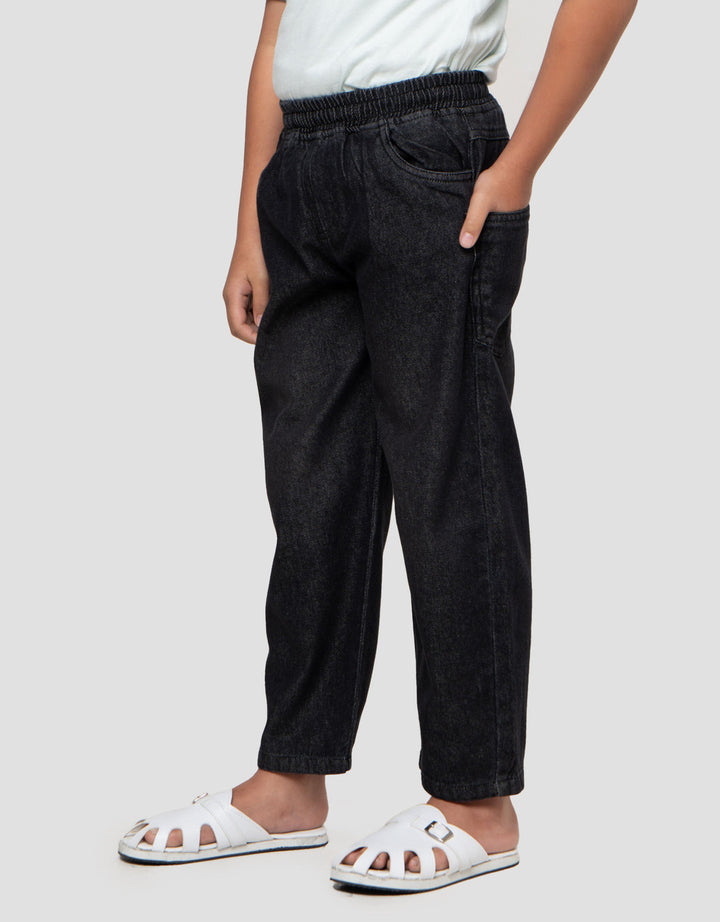 Little M Ktg Ke Depan Celana Panjang Denim Anak Laki-laki