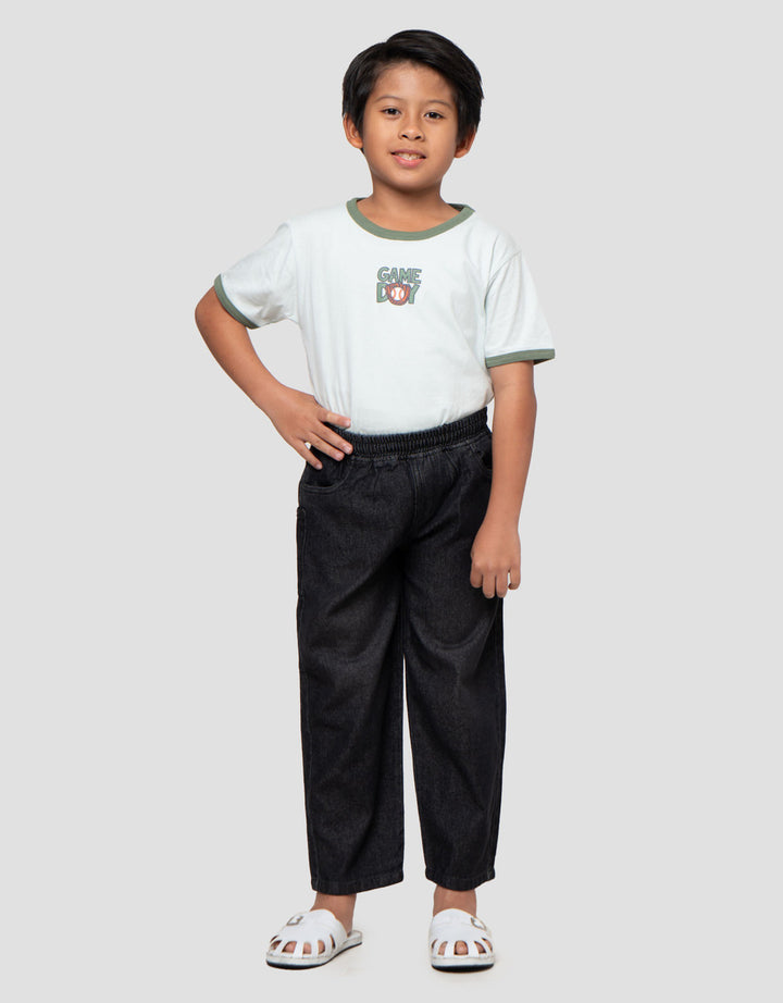 Little M Ktg Ke Depan Celana Panjang Denim Anak Laki-laki