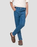 Little M Strecth Whisker Celana Denim Anak Laki-laki