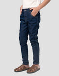 Little M Strecth Whisker Celana Denim Anak Laki-laki