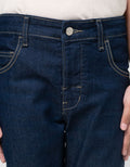 Little M Strecth Whisker Celana Denim Anak Laki-laki