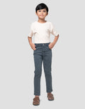 Little M Strecth Whisker Celana Denim Anak Laki-laki