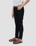 Little M Strecth Whisker Celana Denim Anak Laki-laki