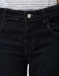 Little M Strecth Whisker Celana Denim Anak Laki-laki