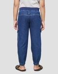 Little M Kantong Cut Sewn Jogger Denim Anak Laki-laki
