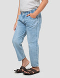 Little M Kancing Wash Celana Panjang Denim Anak Laki-laki