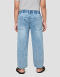 Little M Kancing Wash Celana Panjang Denim Anak Laki-laki