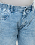 Little M Kancing Wash Celana Panjang Denim Anak Laki-laki