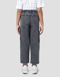 Little M Reg 3 D Cargo Cut Sewn Celana Denim Anak Laki-laki