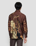 Arjuna Weda Burung Hong Kemeja Batik Pria
