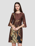 Arjuna Weda Burung Hong Sackdress Batik Wanita
