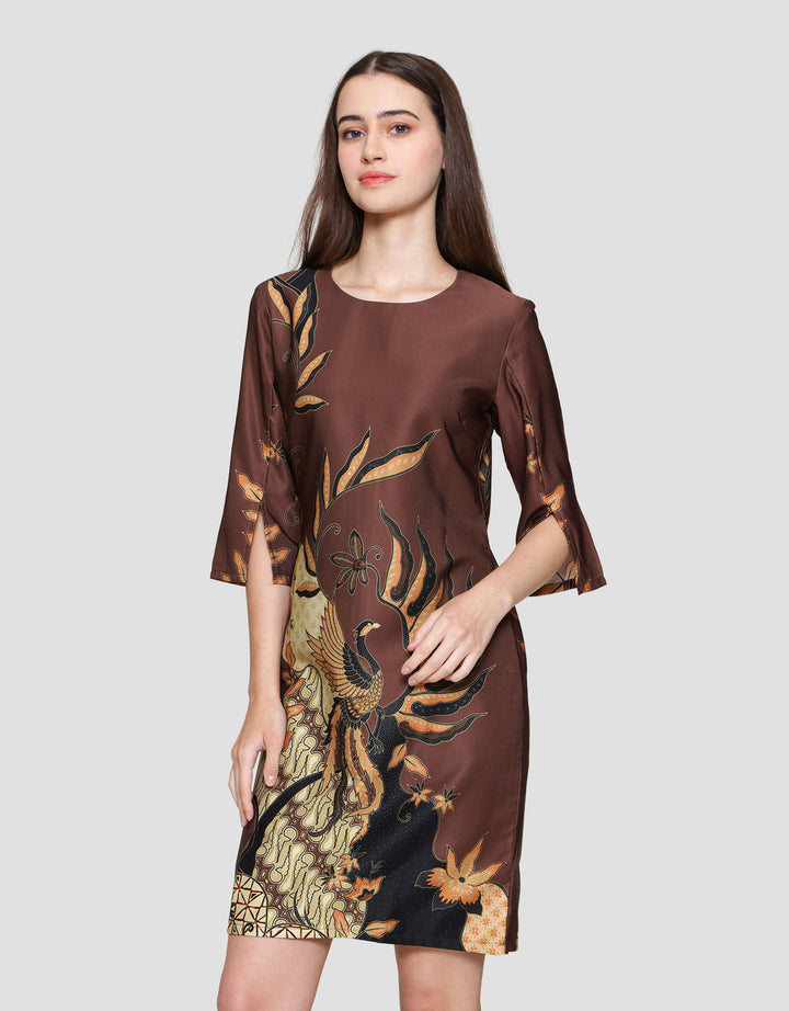 Arjuna Weda Burung Hong Sackdress Batik Wanita