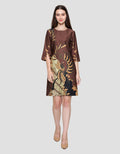Arjuna Weda Burung Hong Sackdress Batik Wanita