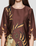 Arjuna Weda Burung Hong Sackdress Batik Wanita